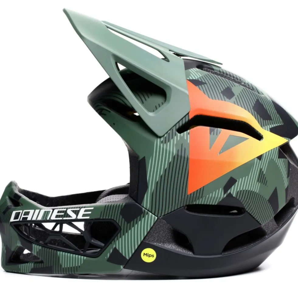 Dainese Linea 01 MIPS EVO Helm - mono matt forest/camo