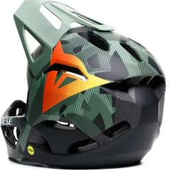 Dainese Linea 01 MIPS EVO Helm - mono matt forest/camo