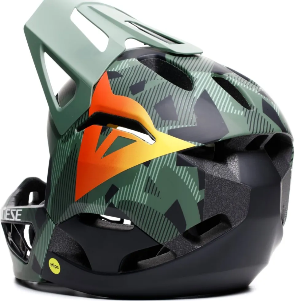 Dainese Linea 01 MIPS EVO Helm - mono matt forest/camo
