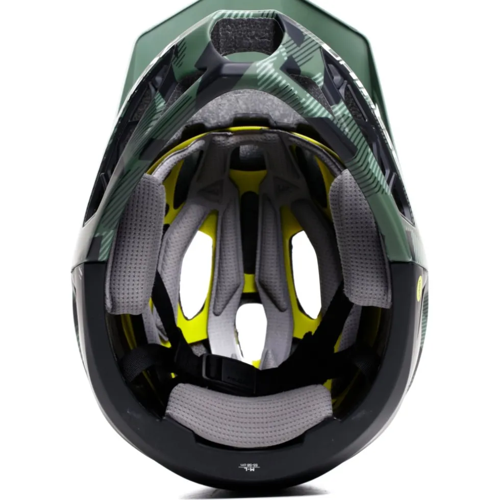 Dainese Linea 01 MIPS EVO Helm - mono matt forest/camo
