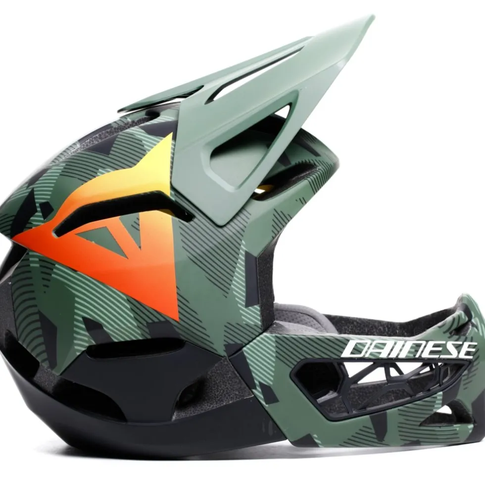 Dainese Linea 01 MIPS EVO Helm - mono matt forest/camo