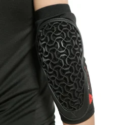 Dainese Scarabeo Pro Elleboogbeschermers Kinderen - zwart