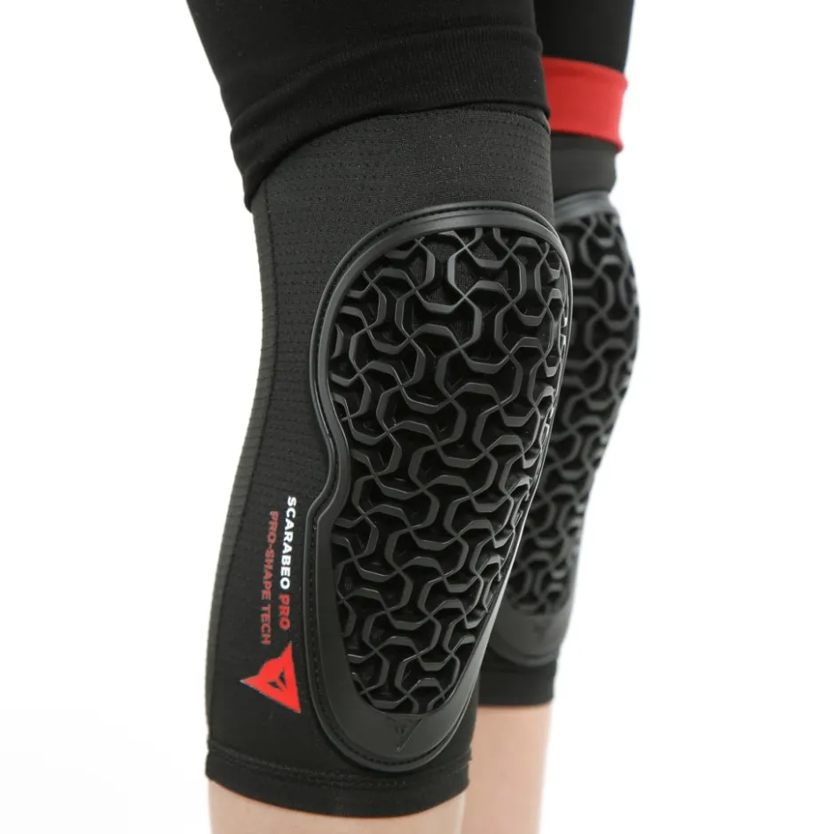 Beschermers Kinderen|Kniebeschermers < Dainese Scarabeo Pro Kniebeschermers Kinderen - zwart
