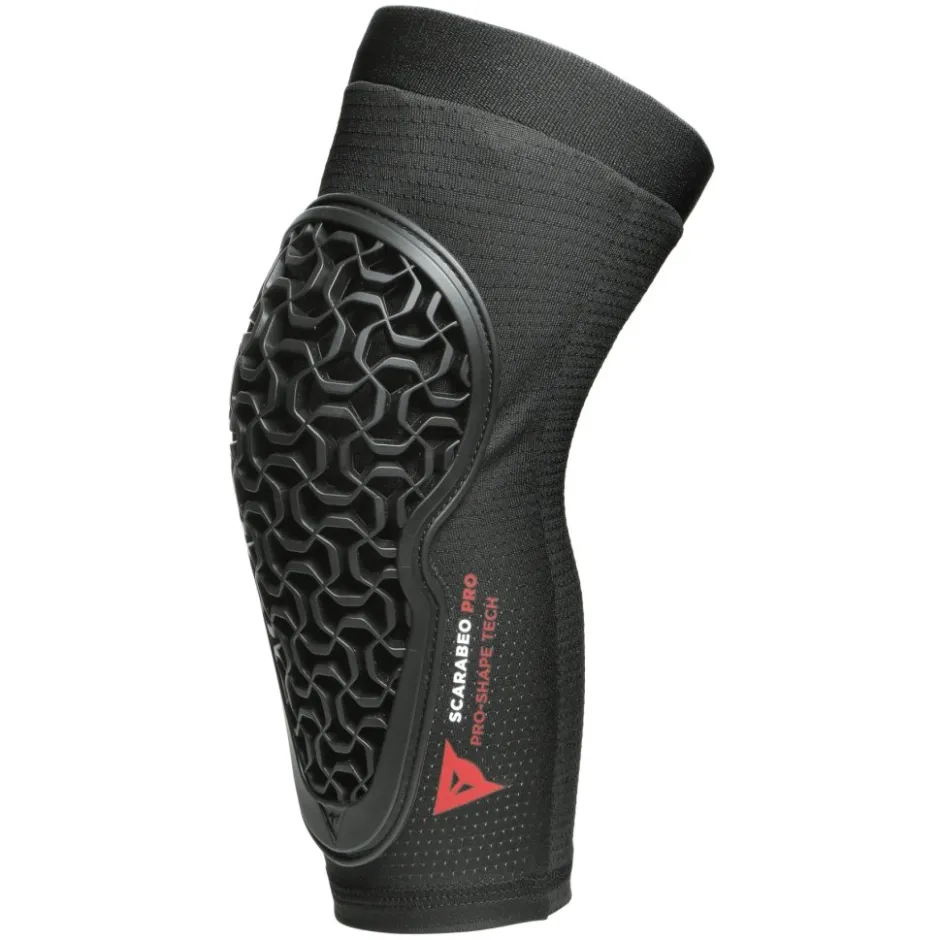 Beschermers Kinderen|Kniebeschermers < Dainese Scarabeo Pro Kniebeschermers Kinderen - zwart