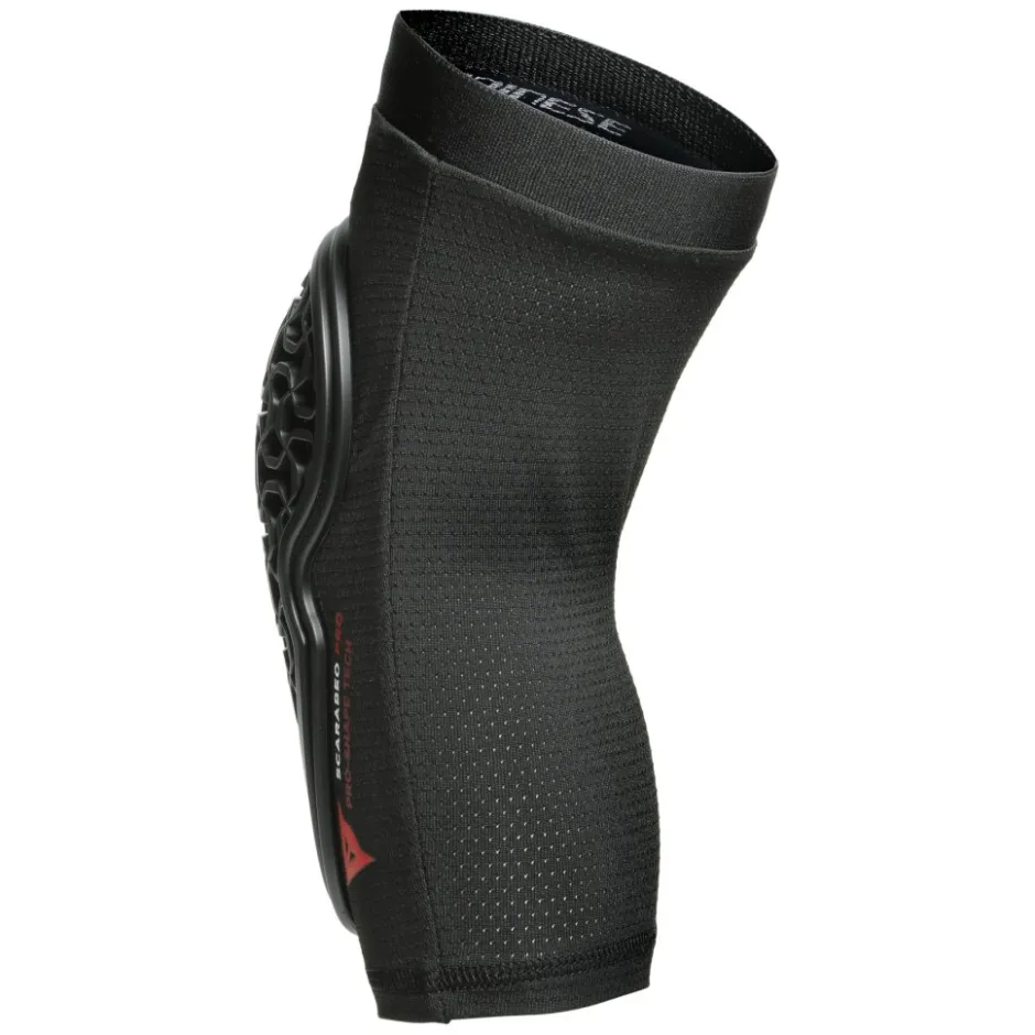 Beschermers Kinderen|Kniebeschermers < Dainese Scarabeo Pro Kniebeschermers Kinderen - zwart