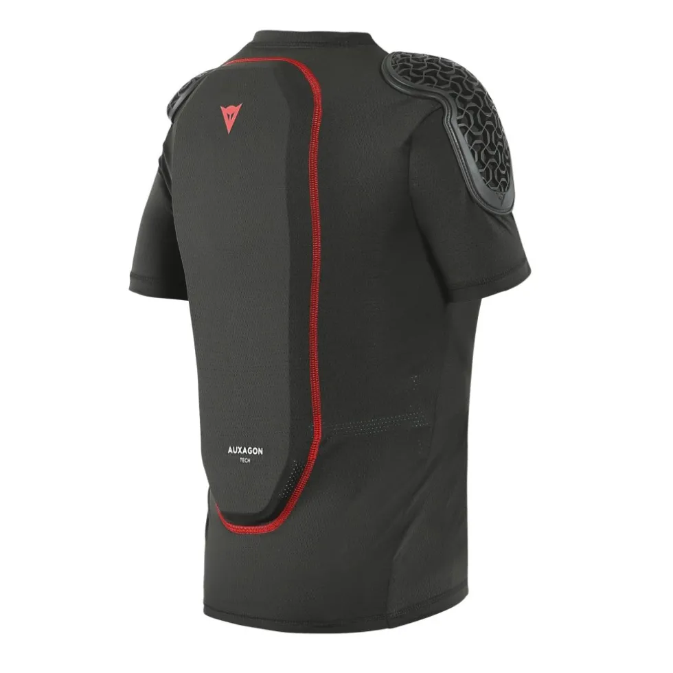 Dainese Scarabeo Pro Protector Shirt Kinderen - zwart