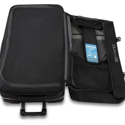 Dakine Split Roller 85L Reistas met Wielen - Zwart