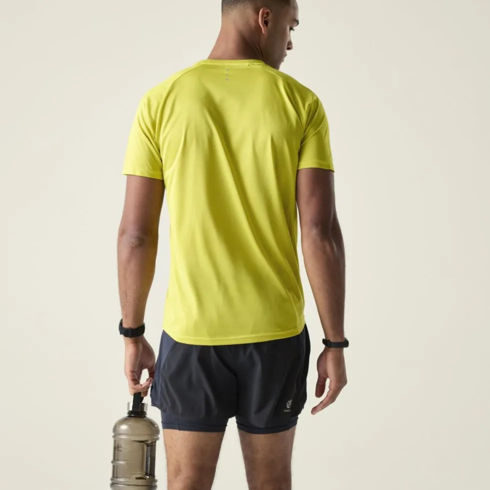 Dare 2b Accelerate T-Shirt Heren - ZLM Frgle Sprout