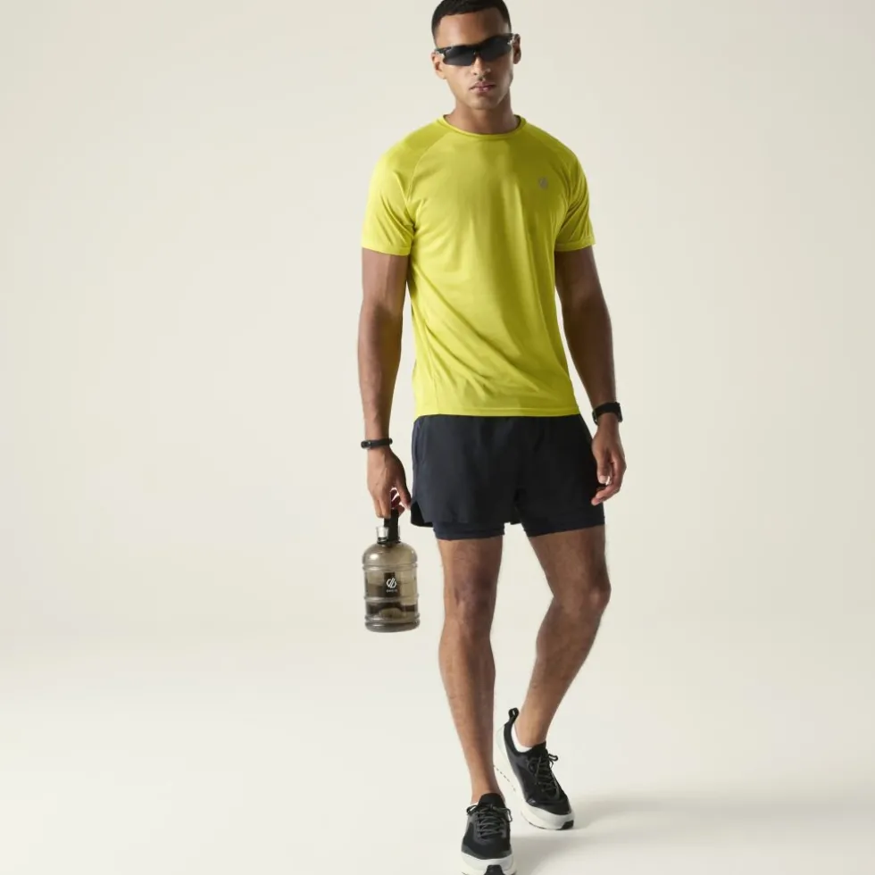 Dare 2b Accelerate T-Shirt Heren - ZLM Frgle Sprout