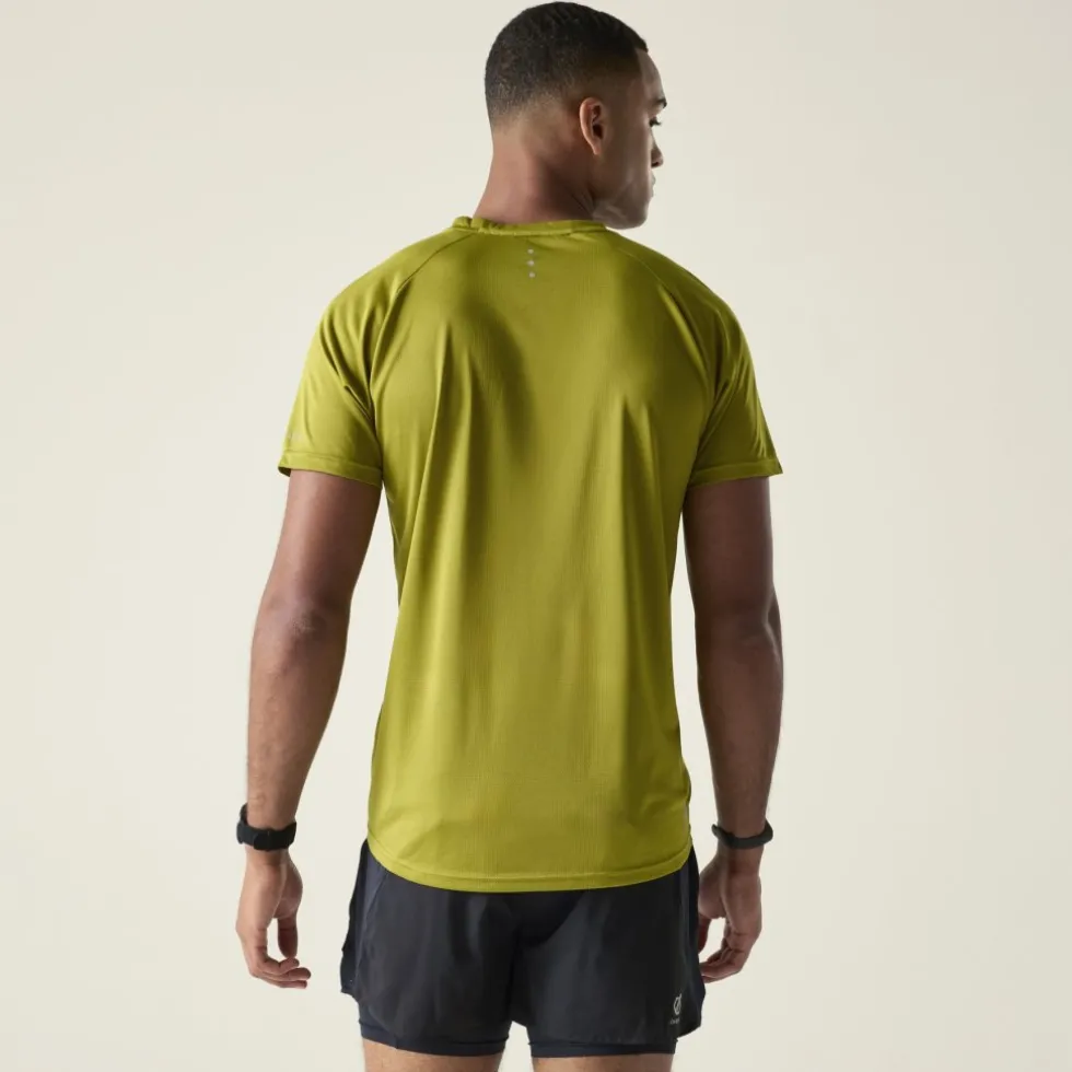Dare 2b Accelerate T-Shirt Heren - ZWY GoldnCypress