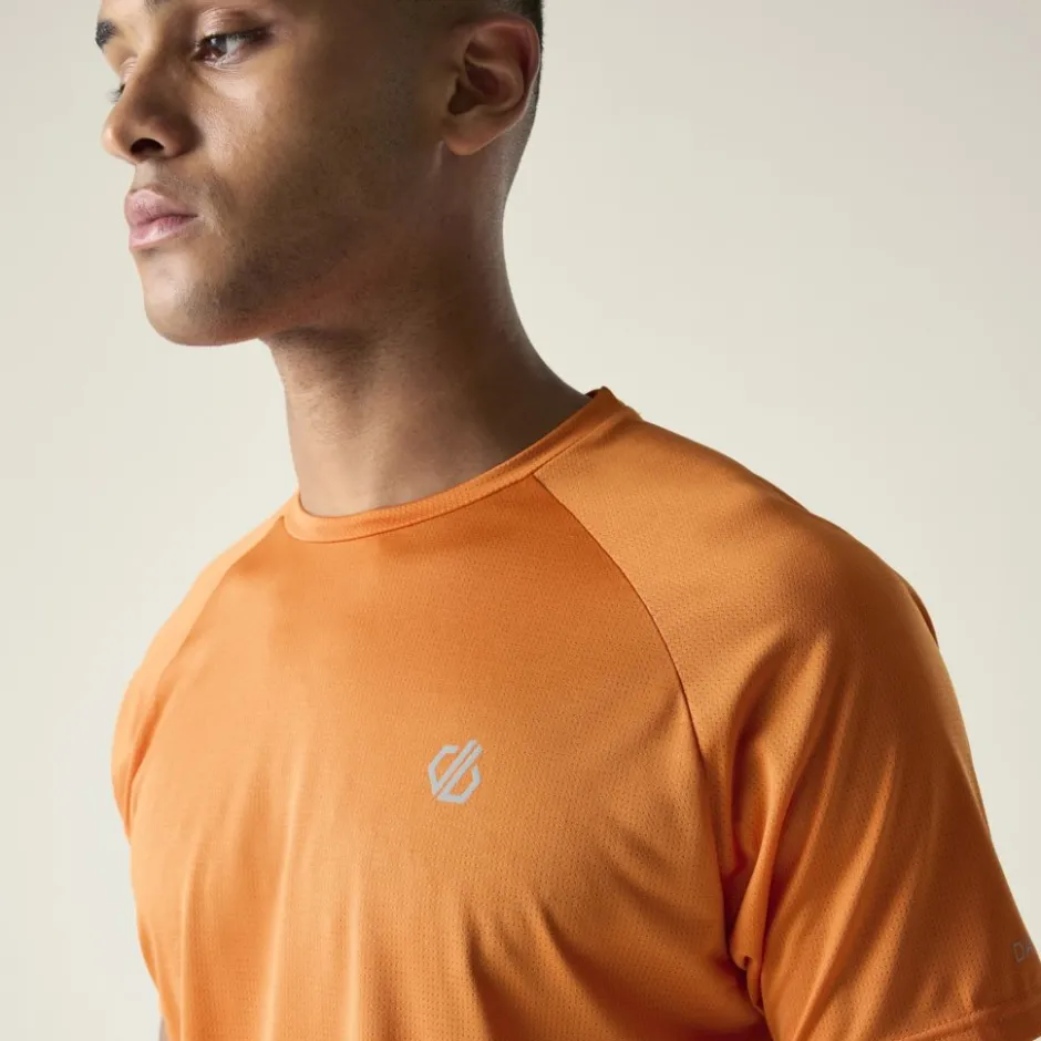 T-Shirts En Tops|T-Shirts & Tops < Dare 2b Acceerate T-hirt Heren - ZRU Burnt Orange