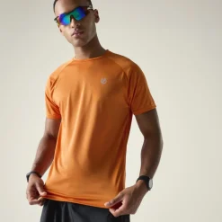 T-Shirts En Tops|T-Shirts & Tops < Dare 2b Acceerate T-hirt Heren - ZRU Burnt Orange