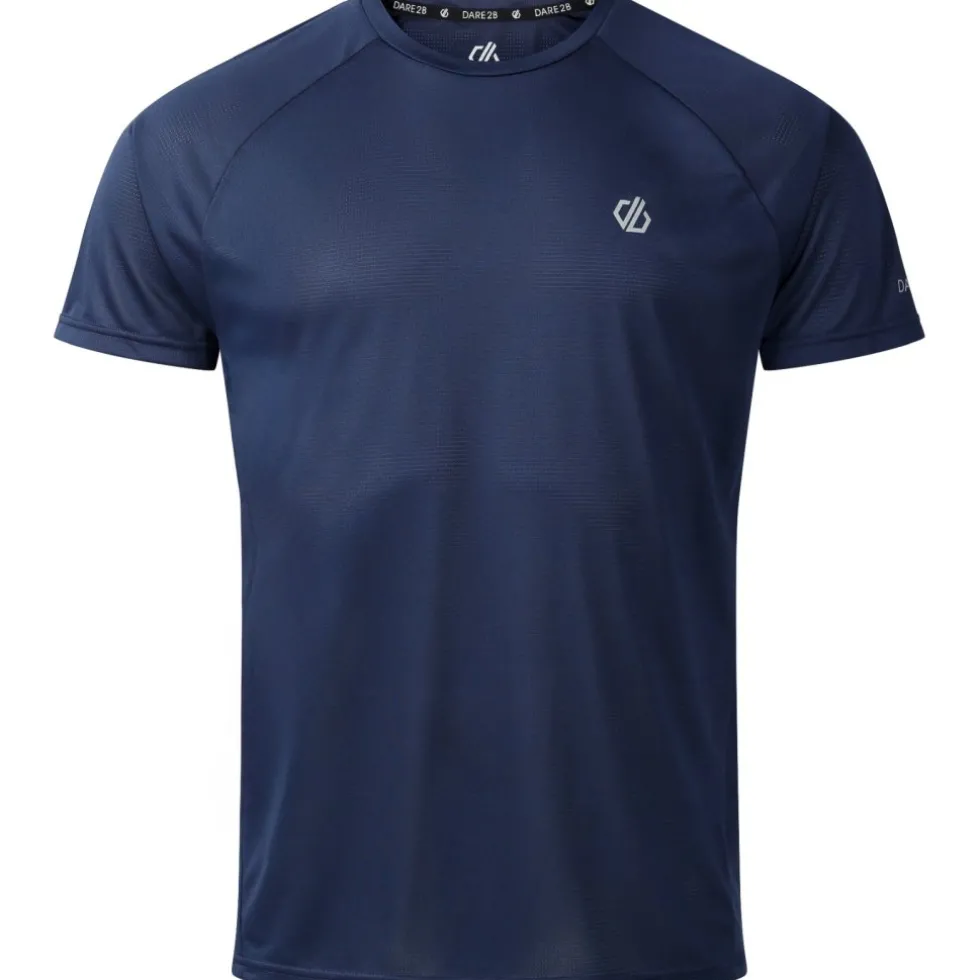 Dare 2b Accelerate T-Shirt Heren - 540 Navy