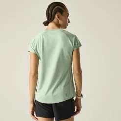 T-Shirts & Tops < Dare 2b Corral T-Shirt Dames - 1JE GlacierGreen