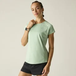 T-Shirts & Tops < Dare 2b Corral T-Shirt Dames - 1JE GlacierGreen