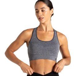 Dare 2b Don't Sweat It II Sport-BH Dames - 685 Ebony Grey