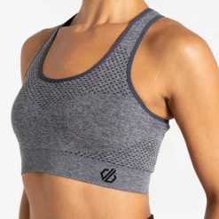 Dare 2b Don't Sweat It II Sport-BH Dames - 685 Ebony Grey