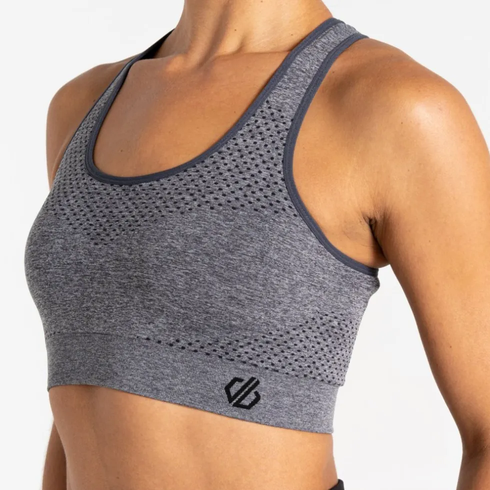 Dare 2b Don't Sweat It II Sport-BH Dames - 685 Ebony Grey