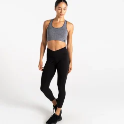 Dare 2b Don't Sweat It II Sport-BH Dames - 685 Ebony Grey
