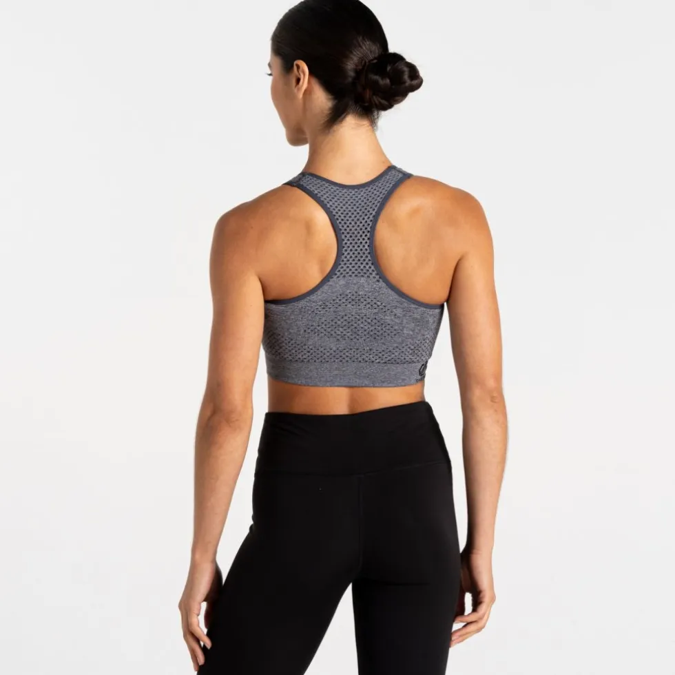 Dare 2b Don't Sweat It II Sport-BH Dames - 685 Ebony Grey