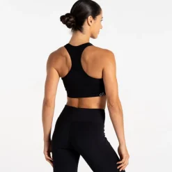 Dare 2b Don't Sweat It II Sport-BH Dames - 800 Zwart