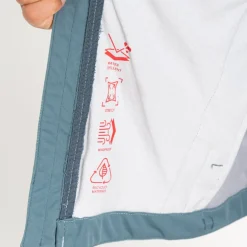 Dare 2b Explore Softshelljas Kinderen - F7A Grey / Aquifer