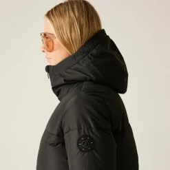 Dare 2b Milieu Gewatteerde Jas Dames - 800 Zwart