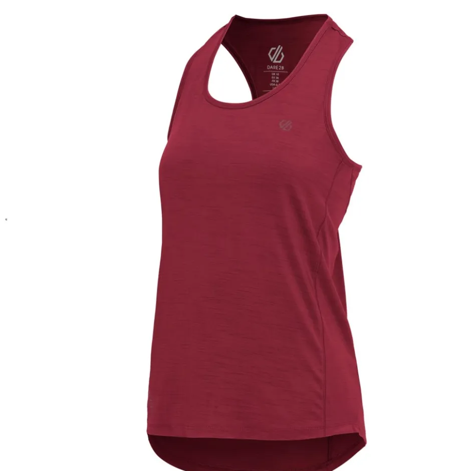 T-Shirts En Tops|T-Shirts & Tops < Dare 2b Modernize II Tanktop Dames - ZJE Tibetan Red