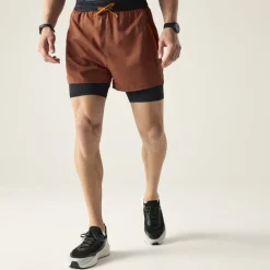 Dare 2b Movement II Shorts voor heren - ZSY ArabianSpice