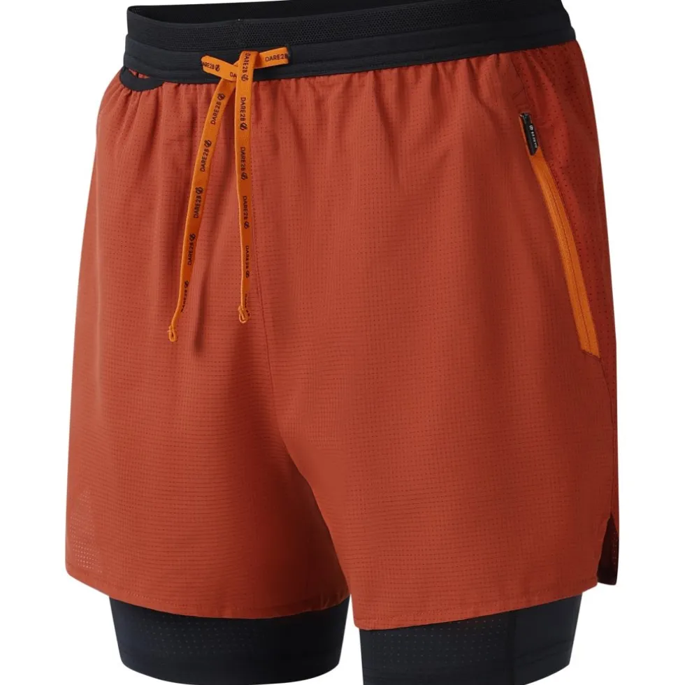 Dare 2b Movement II Shorts voor heren - ZSY ArabianSpice