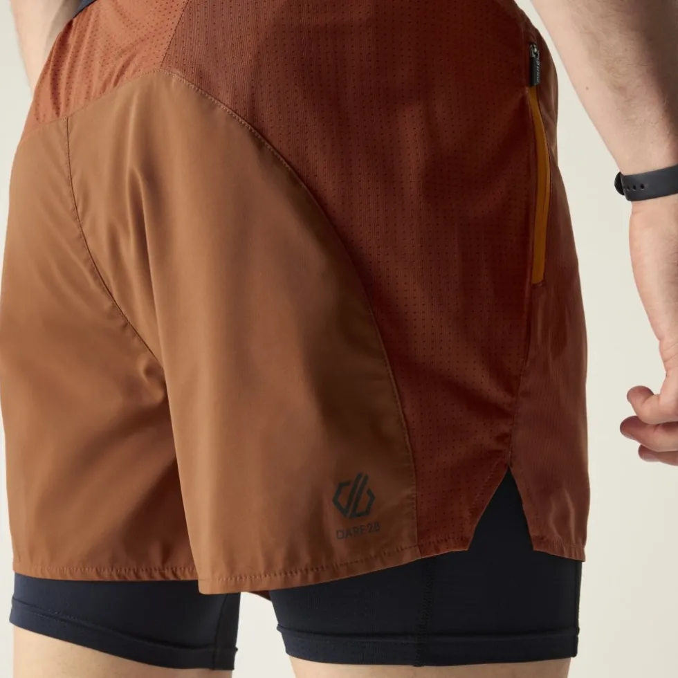 Dare 2b Movement II Shorts voor heren - ZSY ArabianSpice