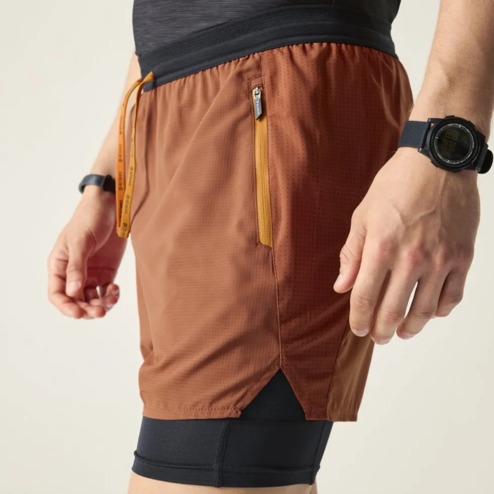 Dare 2b Movement II Shorts voor heren - ZSY ArabianSpice
