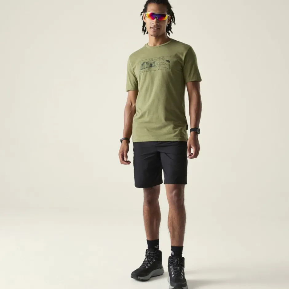T-Shirts & Tops < Dare 2b oveent III T-hirt Heren - 4T8 NephGrnoid