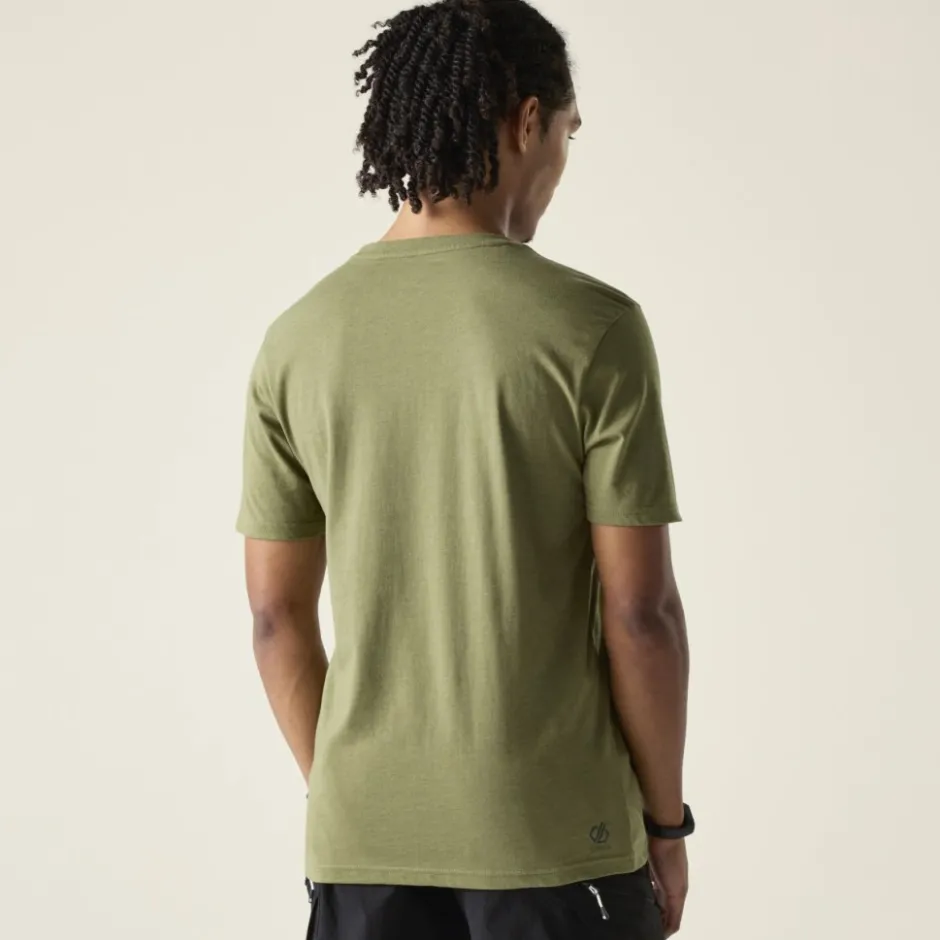 T-Shirts & Tops < Dare 2b oveent III T-hirt Heren - 4T8 NephGrnoid