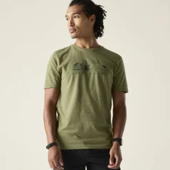 T-Shirts & Tops < Dare 2b oveent III T-hirt Heren - 4T8 NephGrnoid