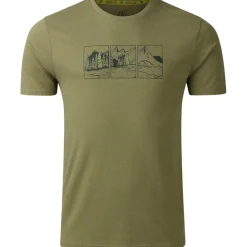 T-Shirts & Tops < Dare 2b oveent III T-hirt Heren - 4T8 NephGrnoid