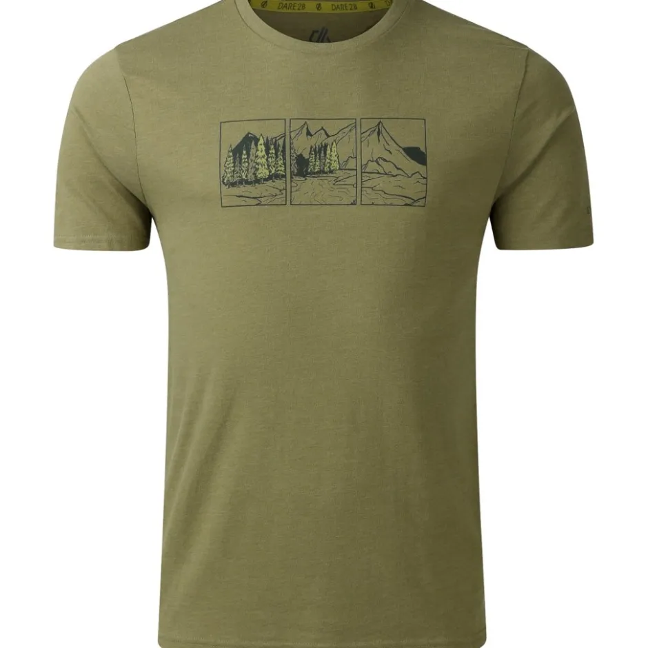 T-Shirts & Tops < Dare 2b oveent III T-hirt Heren - 4T8 NephGrnoid