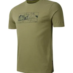 T-Shirts & Tops < Dare 2b oveent III T-hirt Heren - 4T8 NephGrnoid