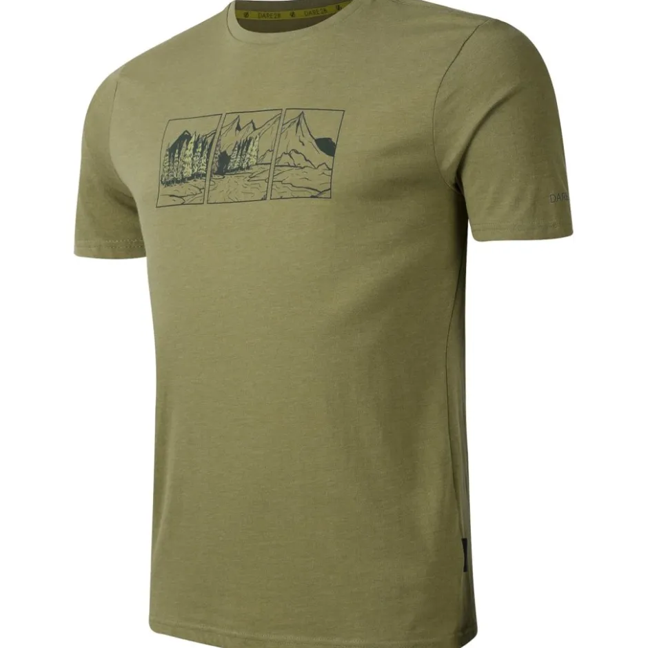 T-Shirts & Tops < Dare 2b oveent III T-hirt Heren - 4T8 NephGrnoid
