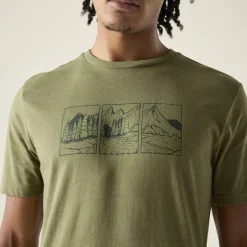 T-Shirts & Tops < Dare 2b oveent III T-hirt Heren - 4T8 NephGrnoid