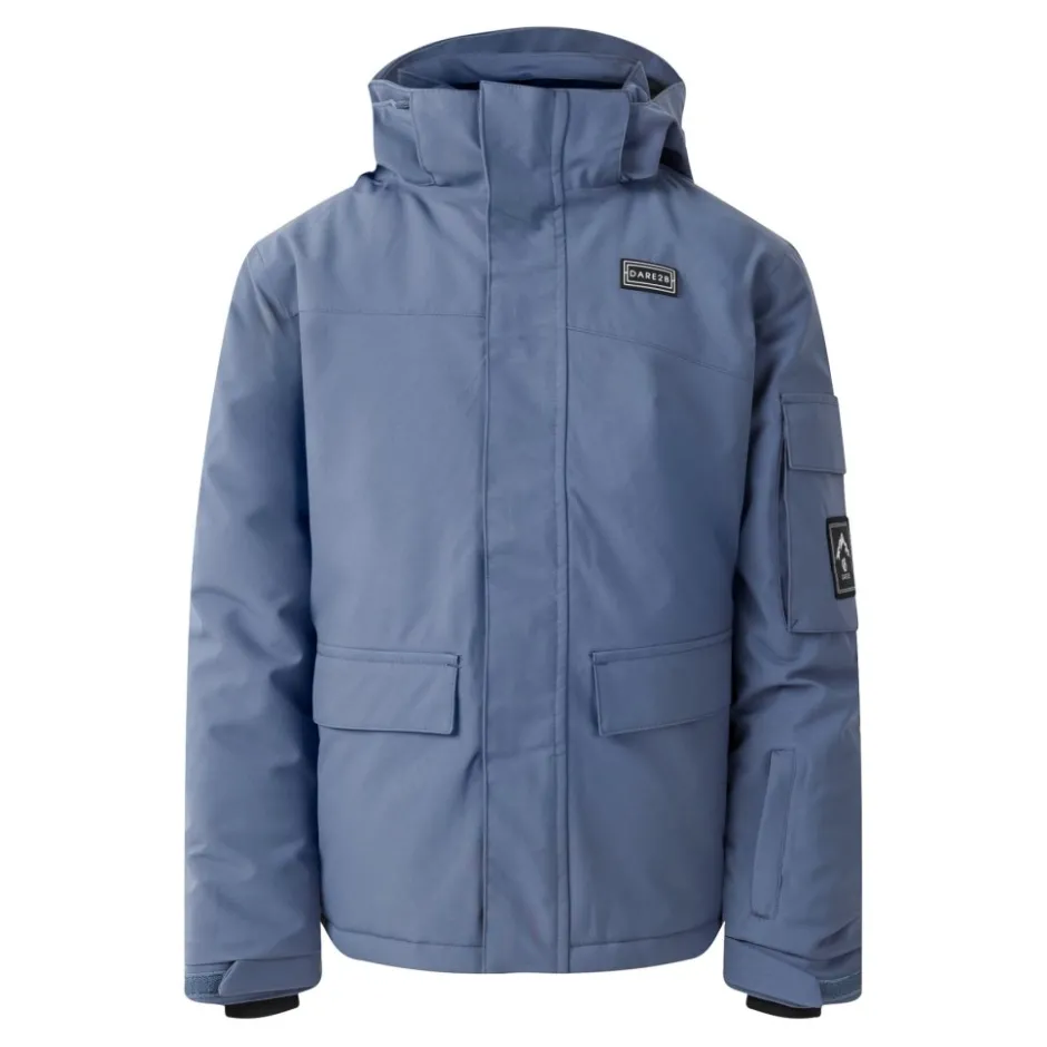 Jacks < Dare 2b Shredder Skijas Kinderen - ZM2 Blue Indigo