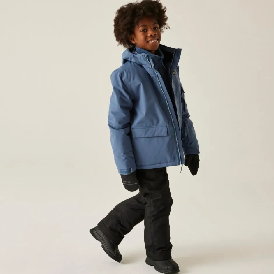 Jacks < Dare 2b Shredder Skijas Kinderen - ZM2 Blue Indigo