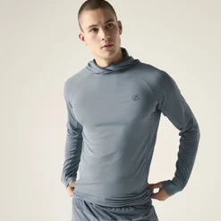 T-Shirts & Tops < Dare 2b print City Herenhoodie - ZR2 ercury
