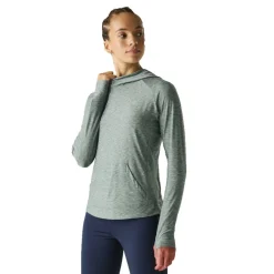 Dare 2b Sprint City Hoodie Dames - 1JE GlacierGreen