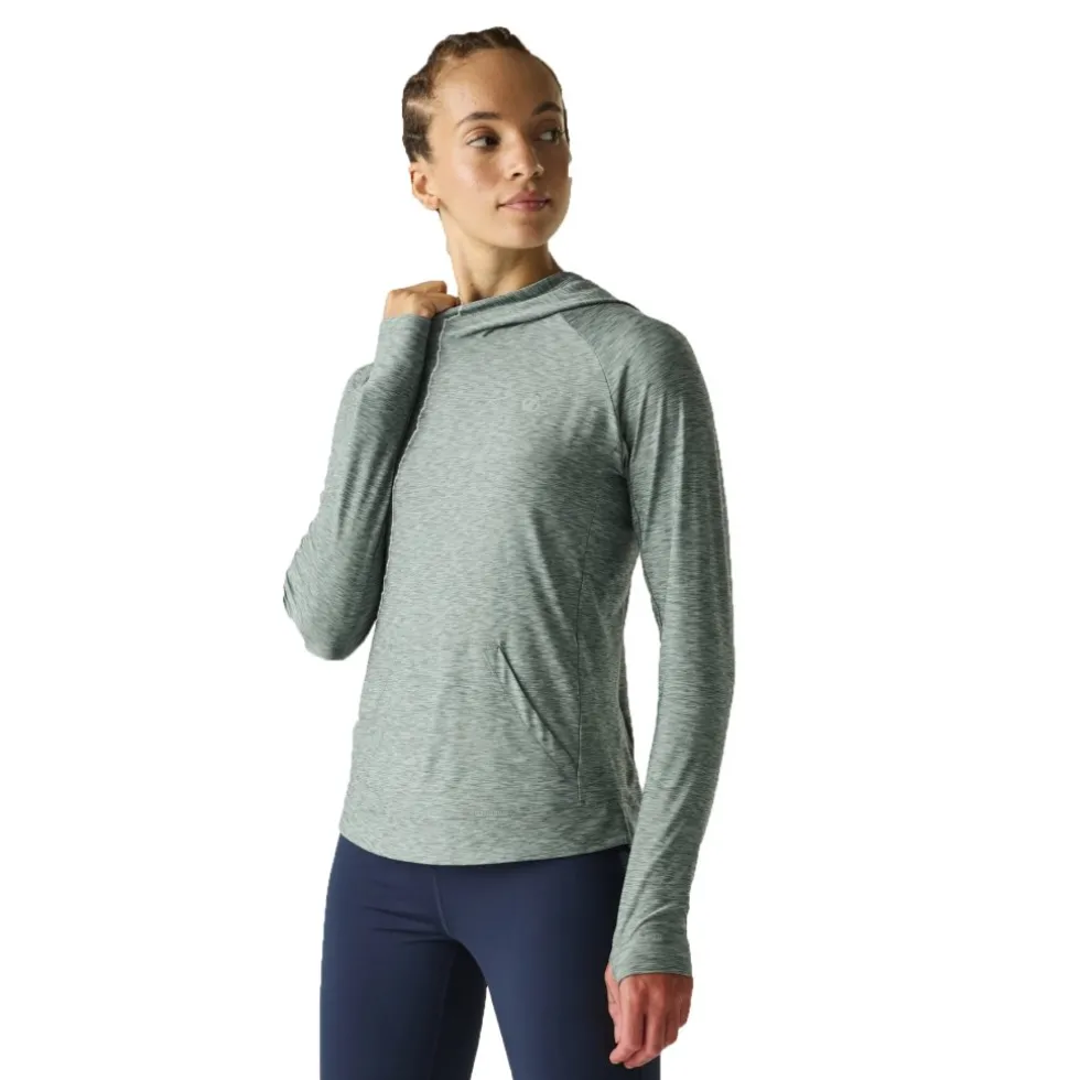 Dare 2b Sprint City Hoodie Dames - 1JE GlacierGreen