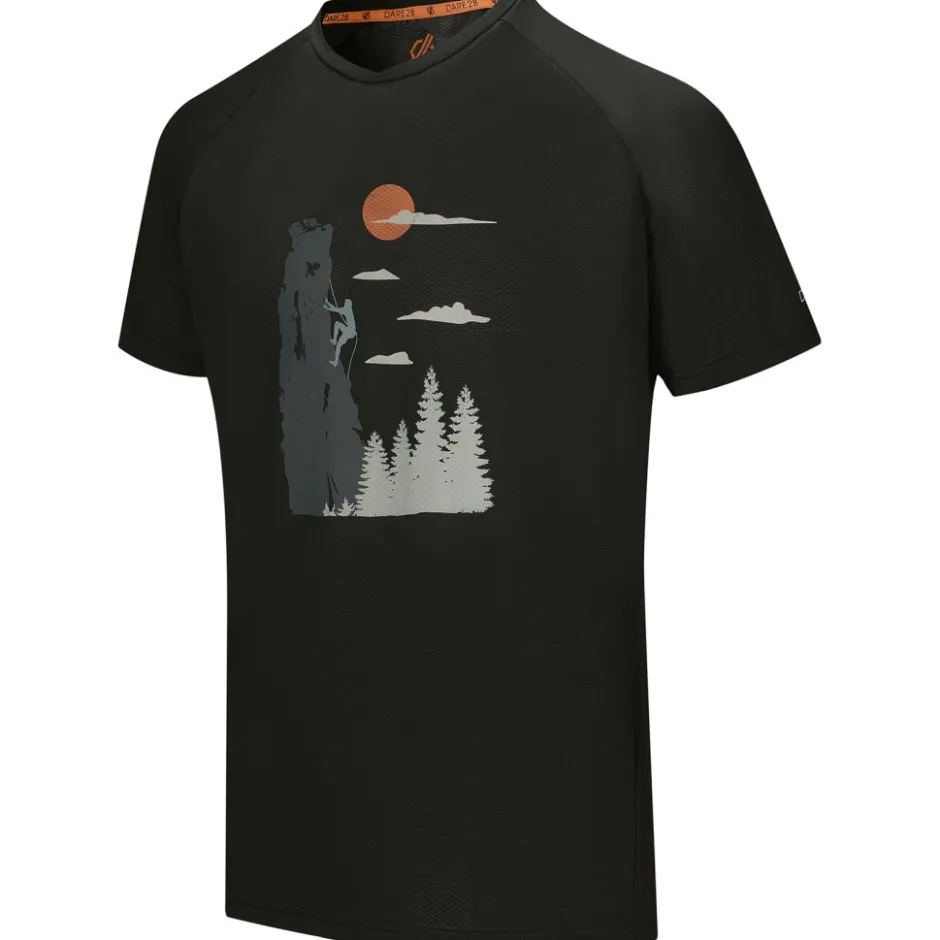 T-Shirts & Tops < Dare 2b Tech II T-hirt Heren - 826 Back/Back