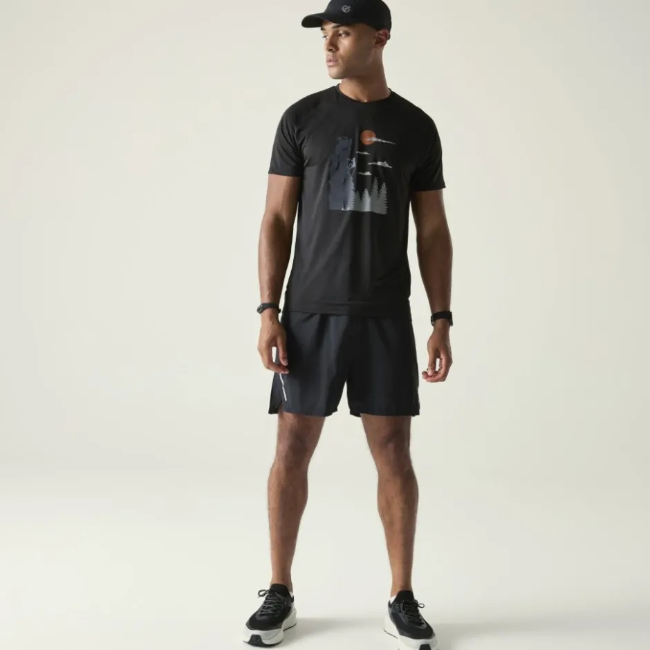 T-Shirts & Tops < Dare 2b Tech II T-hirt Heren - 826 Back/Back