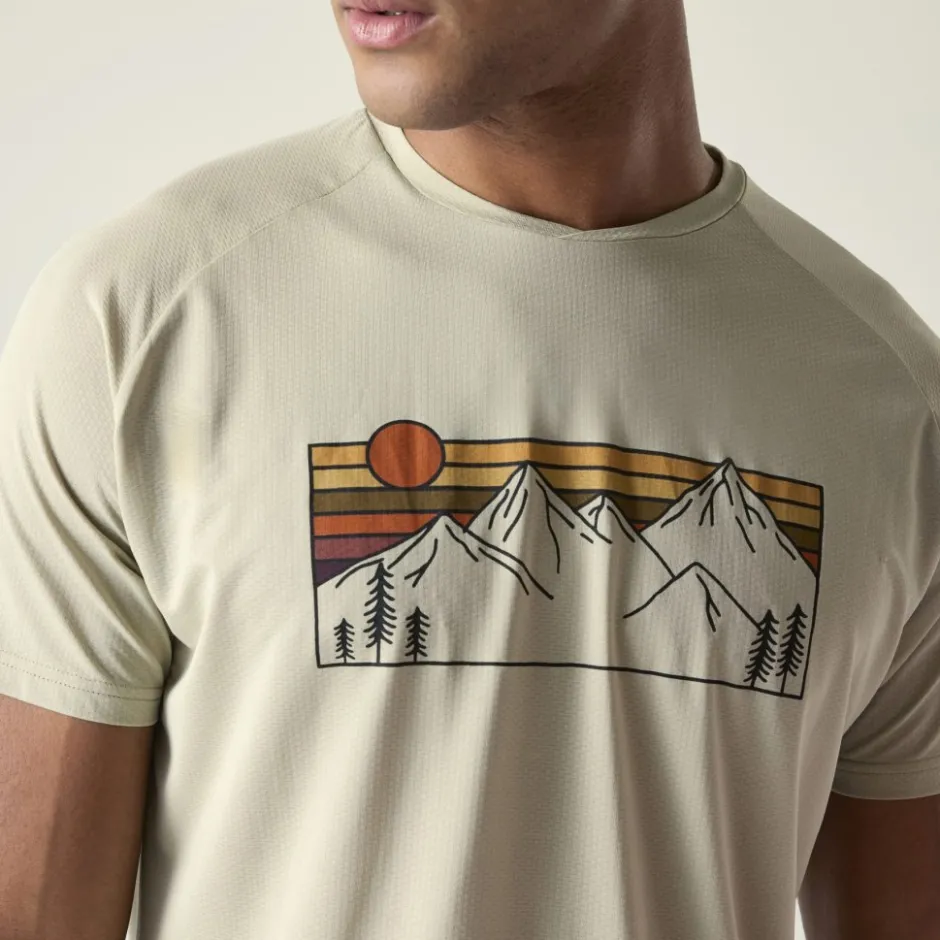 T-Shirts & Tops < Dare 2b Tech II T-hirt Heren - 06Q Abbeytone