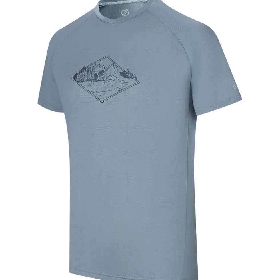 Dare 2b Tech II T-Shirt Heren - ZR2 Mercury