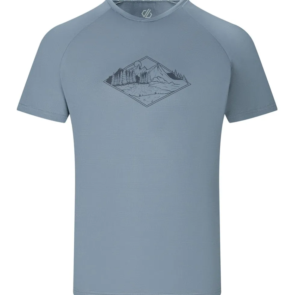 Dare 2b Tech II T-Shirt Heren - ZR2 Mercury